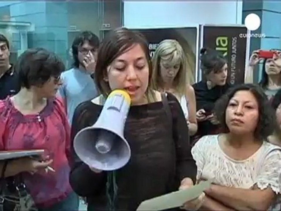 Spagna, "Chiudi Bankia" contro gli sfratti