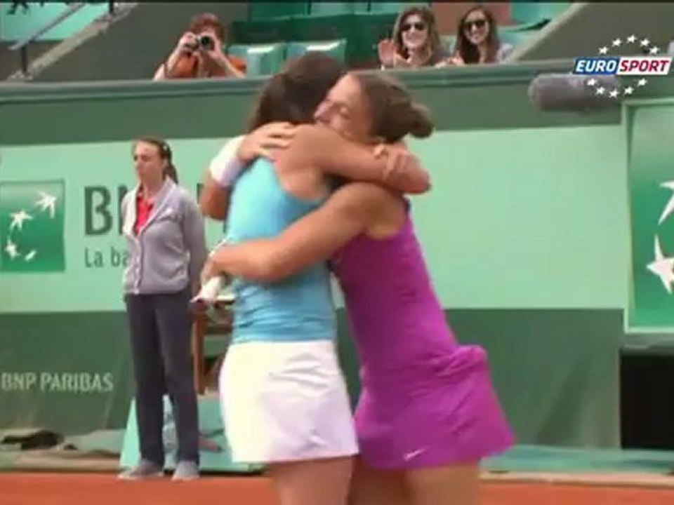 Women's double final