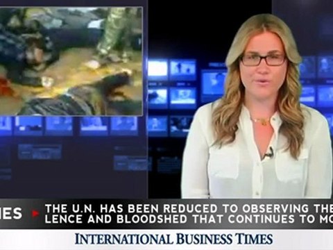 Soldiers Appear to Desecrate, Shell Corpses in Syria Amateur Video