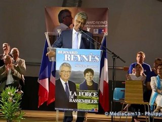 07/06/12 : Réunion Légilsatives - Discours de Bernard Reynès - Chateaurenard