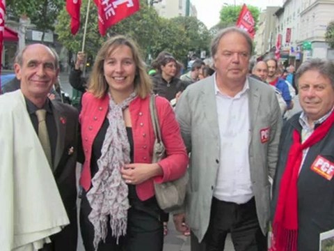 Vincennes la marche de l'espoir du 8 juin