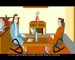 فيلم كرتون "ضحايا الخطبة الغير معلنة"