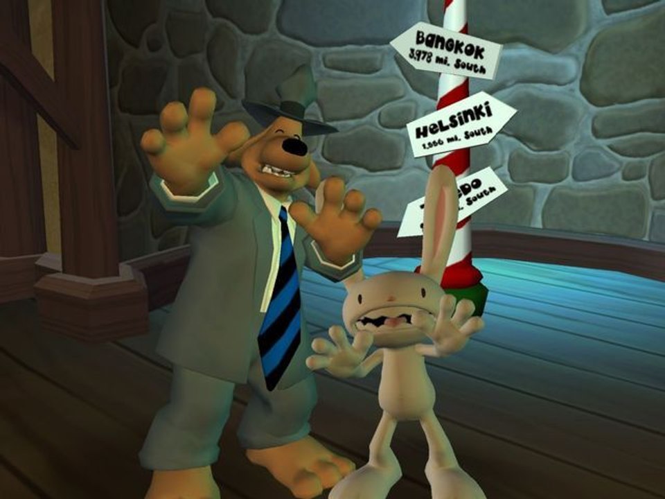 Sam & Max : Saison 2 / 3) Expier ses péchés