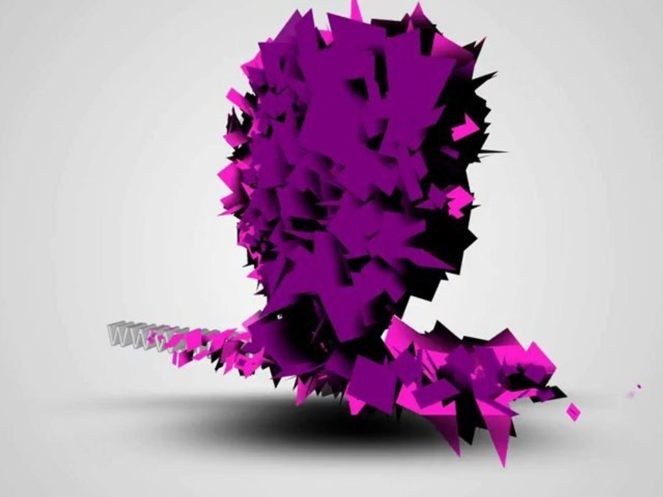 Intro Video Muster "Zickzack" - MIC Medienagentur