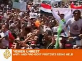 Yemen protests continue