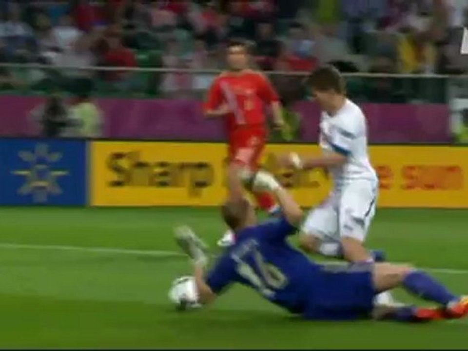 Euro 2012 - Russie, Republique Tcheque