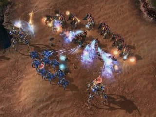 StarCraft II : Heart of the Swarm - Les unités du multijoueur