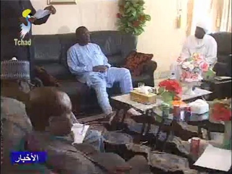 JT TCHAD ARABE DU 08 JUIN 2012 SUR TOL
