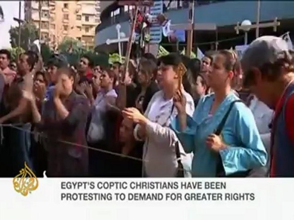Rawya Rageh reports from Cairo