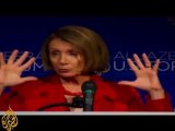 US Democratic leader speaks at Al Jazeera forum