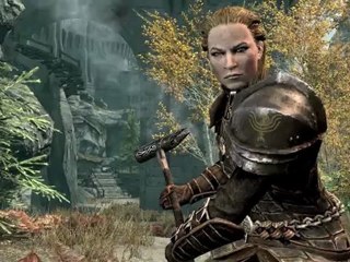 Skyrim Dawnguard Gameplay Interview E3 2012