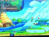 Super Mario Bros Wii U gameplay