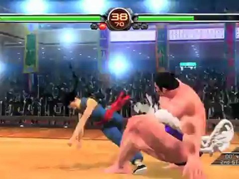 Virtua Fighter 5 Final Showdown Gameplay E3 2012
