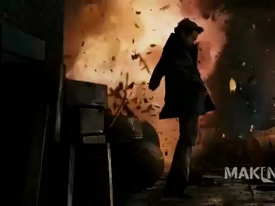 "Sherlock Holmes" Trailer