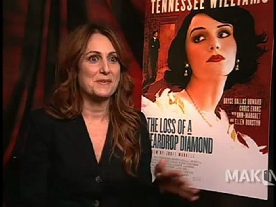 Jodie Markell discusses "The Loss of a Teardrop Diamond"