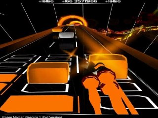 audiosurf 5 opening d'anime