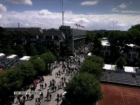 ROLAND GARROS 2012 - Un Jour à Roland - Vendredi 8 juin