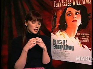 Bryce Dallas Howard discusses Tennessee Williams