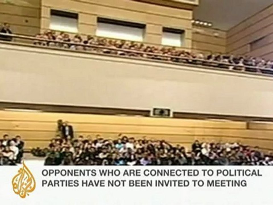 Syrian opposition figure talks to Al Jazeera