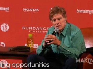 Sundance 2010 Opening Press Conference