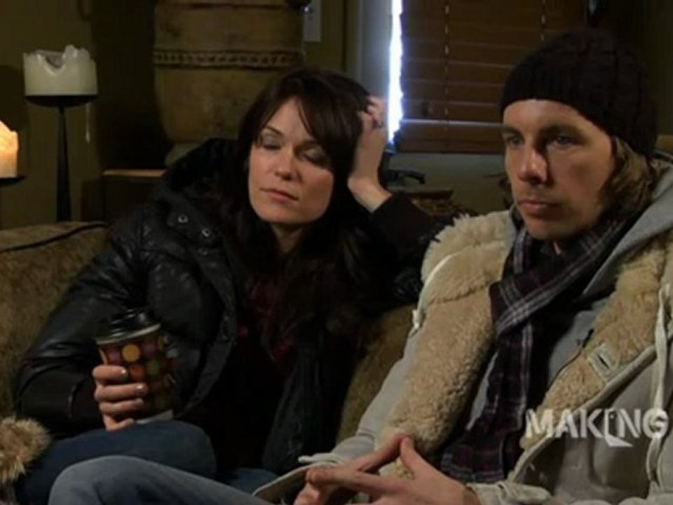 Katie Aselton & Dax Shepard acting advice