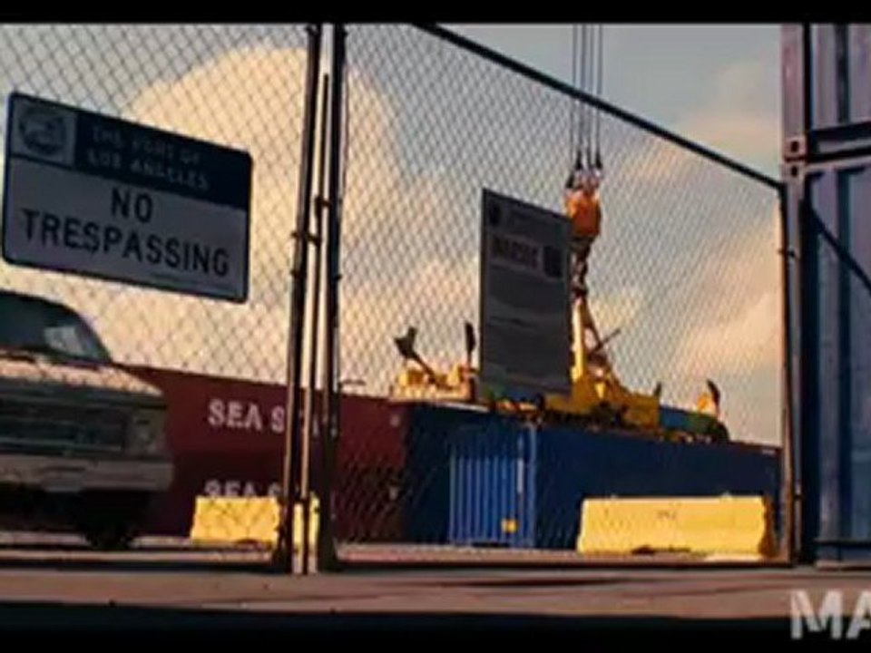 "The Losers" Trailer