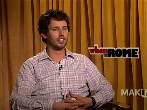 Jon Heder discusses When in Rome