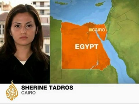 Sherine Tadros reports live from Cairo