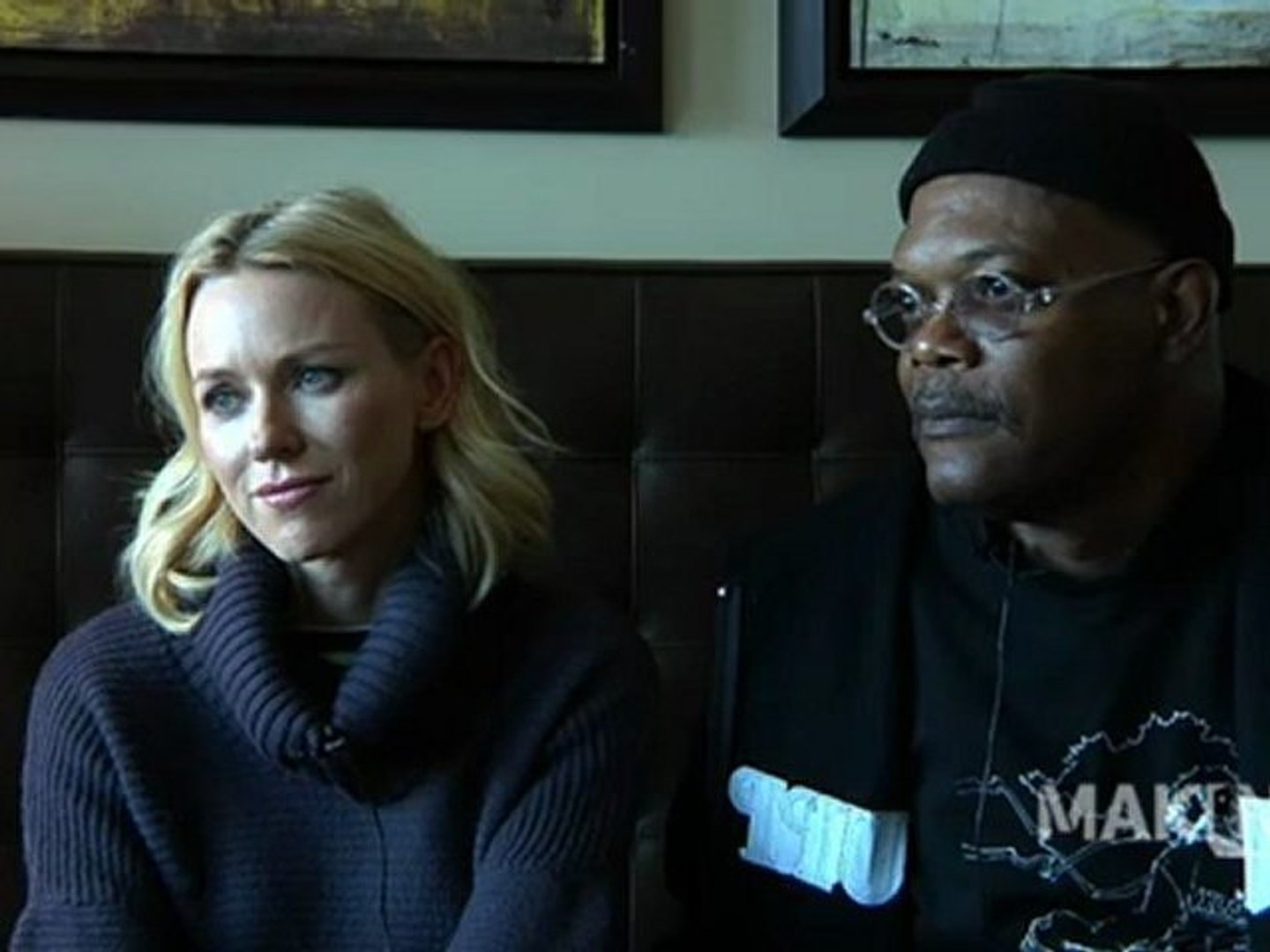 Actors Samuel L. Jackson and Naomi Watts - video Dailymotion