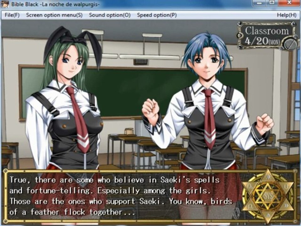[FS] Bible Black (PC) - Partie 01 : Black Arts
