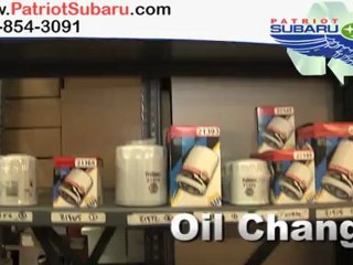 Portland, ME - Subaru Discount Oil Change Service