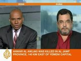 Gulf security analyst speaks to Al Jazeera about Anwar al-Awlaki killing