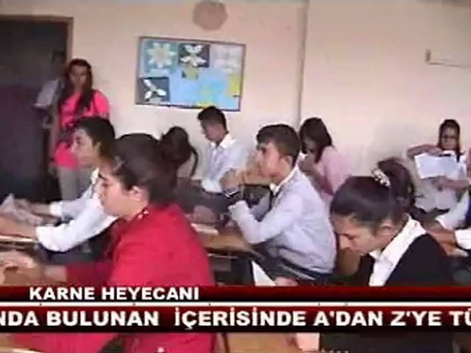 Zilede karne heyacanı 2012_zileweb.com