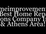 Residential Home Repair & Renovations! Atlanta & Athens Home Renovation Experts.
