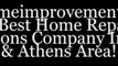 Residential Home Repair & Renovations! Atlanta & Athens Home Renovation Experts.