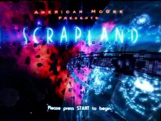 First Level - Test - American McGee presents Scrapland - Xbox