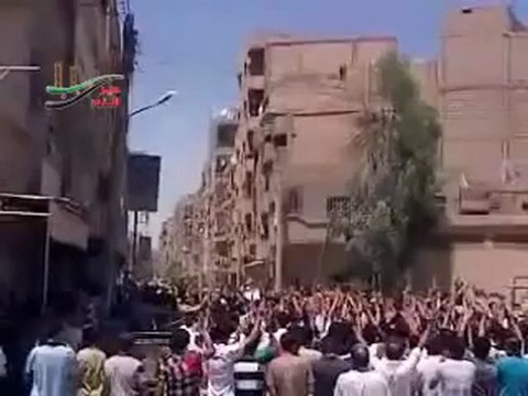 Syria فري برس ديرالزور ابطال حي البوسرايا والعرفي في جمعة ثوار وتجار 8 6 2012Deirezzor