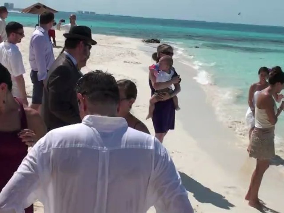 Paul and Esther Cancun 2012