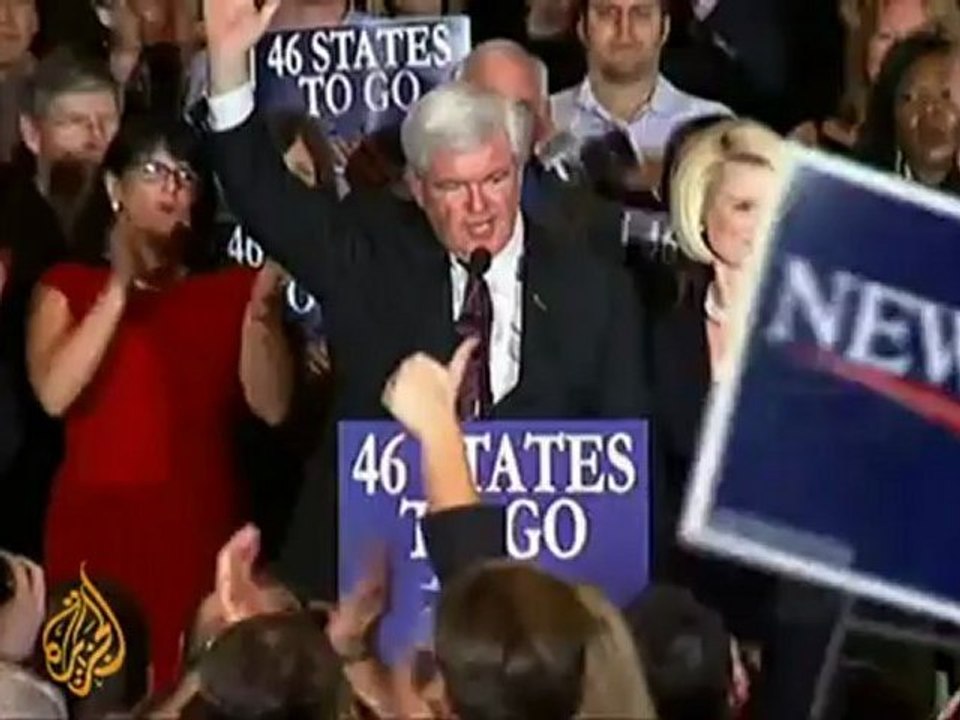 Gingrich's billionaire backer