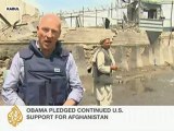 Deadly blasts hit Afghan capital after Obama's visit
