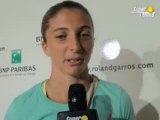 Sara Errani - Intervista Supertennis - Roland Garros 2012 - Prima della Finale