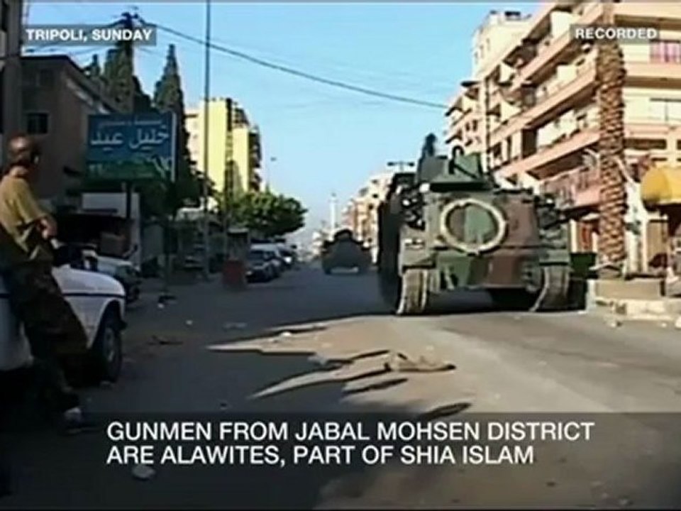 Inside Story - Is Syria's conflict being fought in Lebanon?
