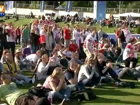 Euro-2012 : les supporters pourront voir les matches sur écran géant au Trocadéro