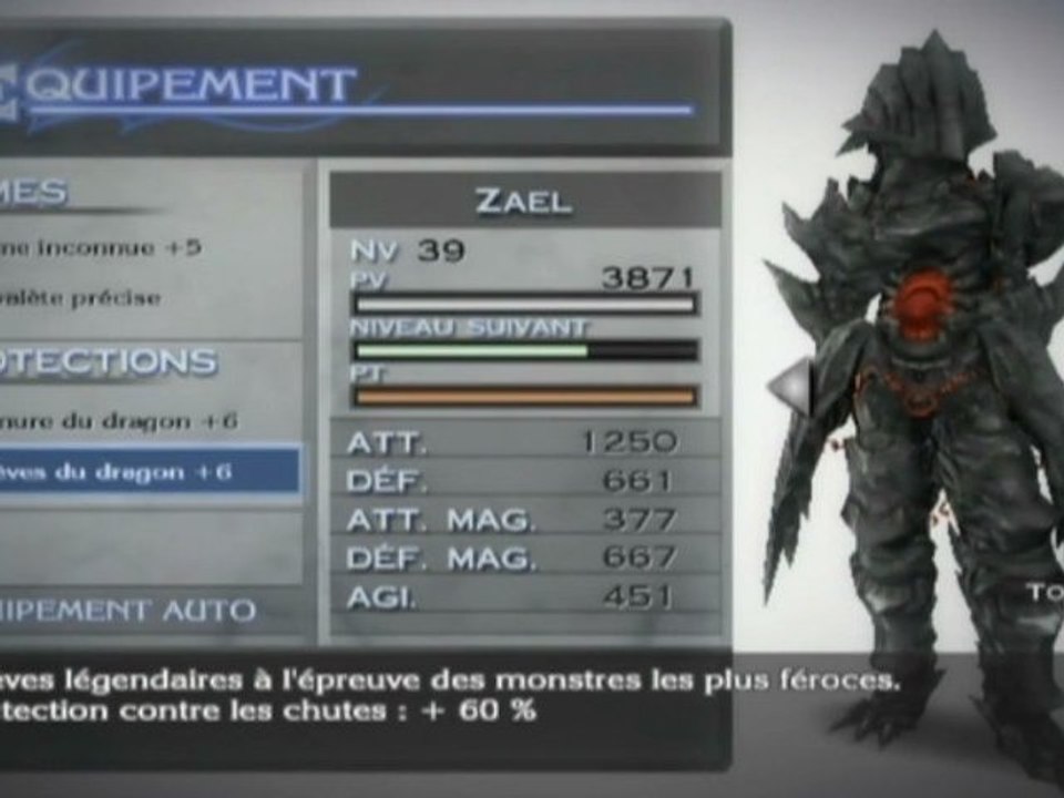 The Last Story < 30 > Mode Dragon : ON