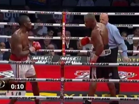 Oscar Rivas vs Sylvera Louis 2012-06-08
