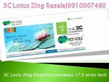 3C Lotus Zing Resale With Sizes , Tower , Unit 9811004272