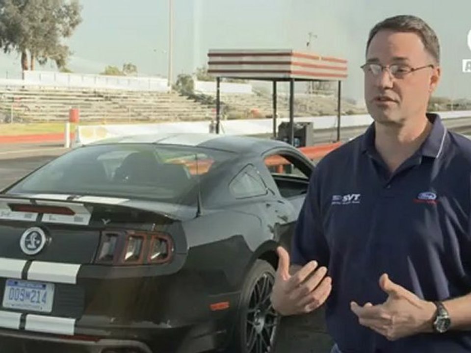 La Ford Mustang Shelby GT 500 à 322 km/ h à Nardo