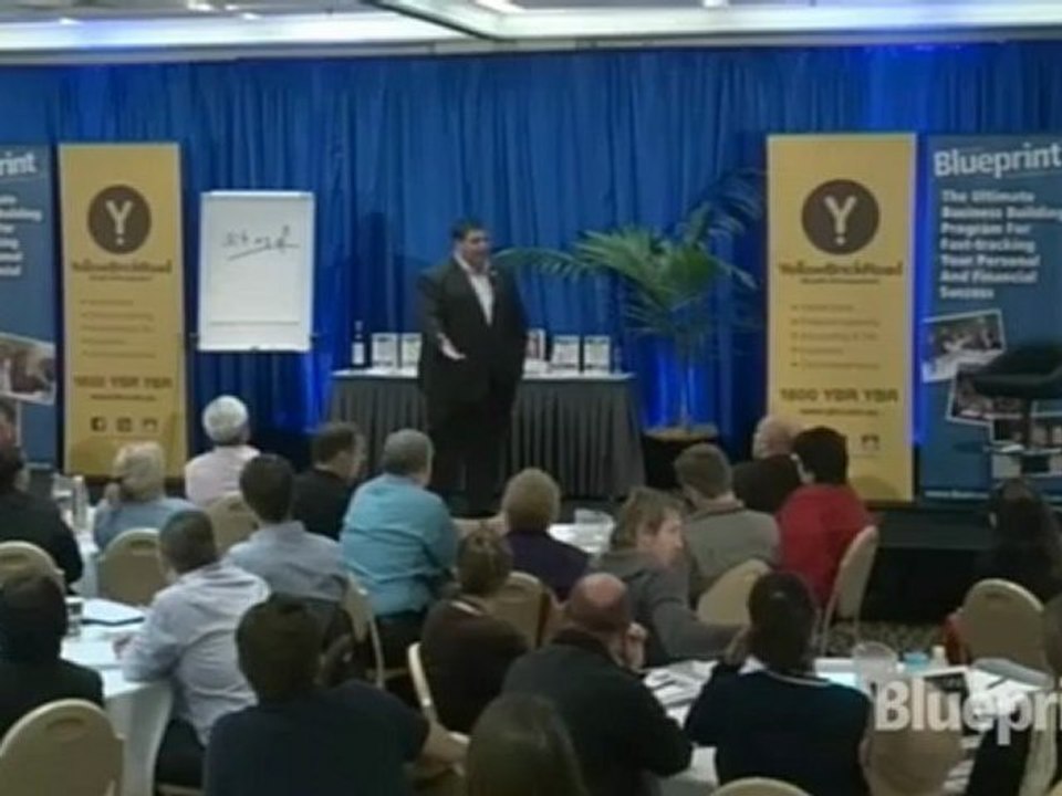 Andrew Morello - Winner of 'The Apprentice' at Business Blueprint