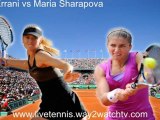 Sara Errani vs Maria SharapovaSara Errani vs Maria Sharapova Live Stream PC TV, French Open Finals, 09-June-2012