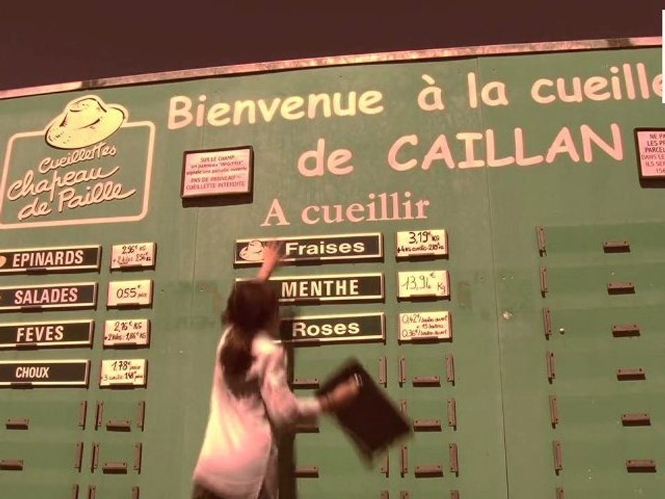 CUEILLETTE DE CAILLAN